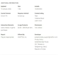 PUBG New State's system requirements (Image via Google Play Store)